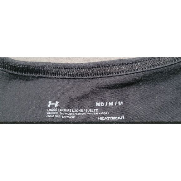 Under Armour Heatgear Black USA Tank top Women's Medium - Picture 3 of 3